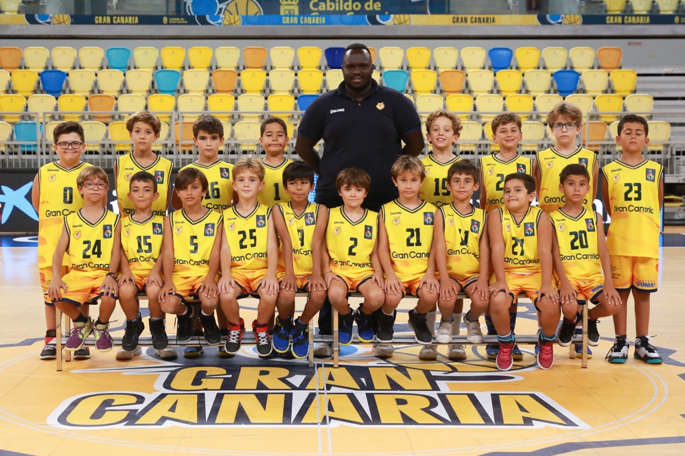 PREBENJAMIN MASCULINO GRAN CANARIA CLARET 2022-2023