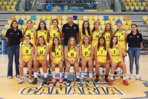 Cadete autonómico femenino Gran Canaria