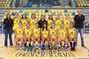 Cadete insular femenino Gran Canaria