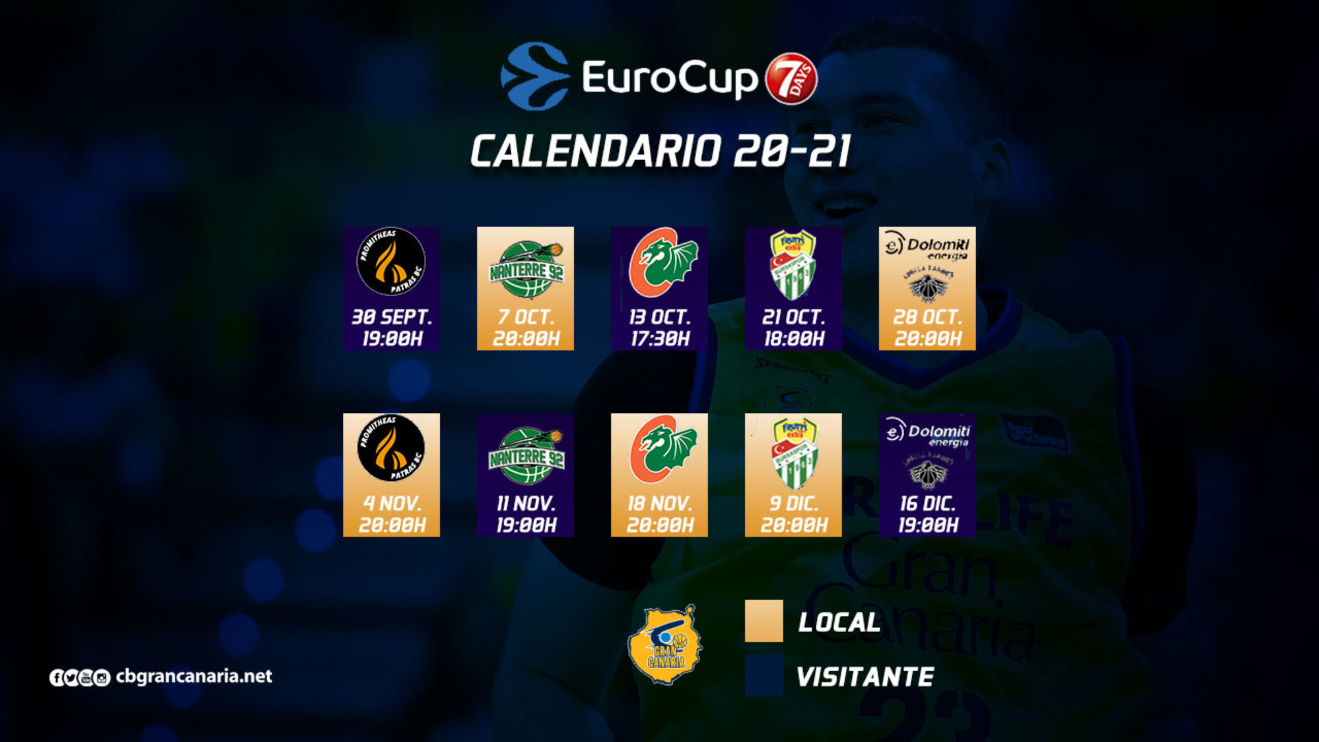 El Camino De La 7Days EuroCup 20-21 Arrancará En Grecia - Club ...