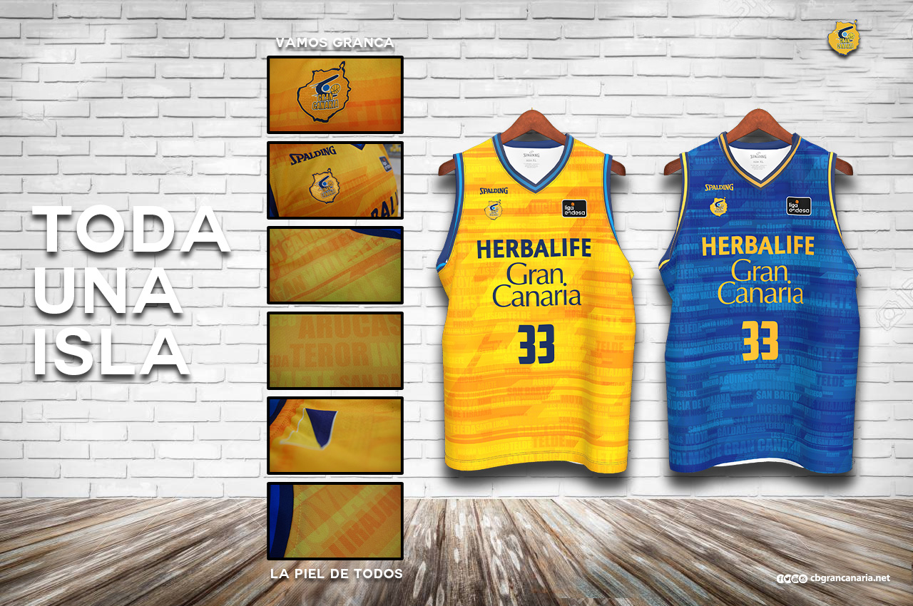 vehículo Untado Moler camiseta-2021 - Club Baloncesto Gran Canaria