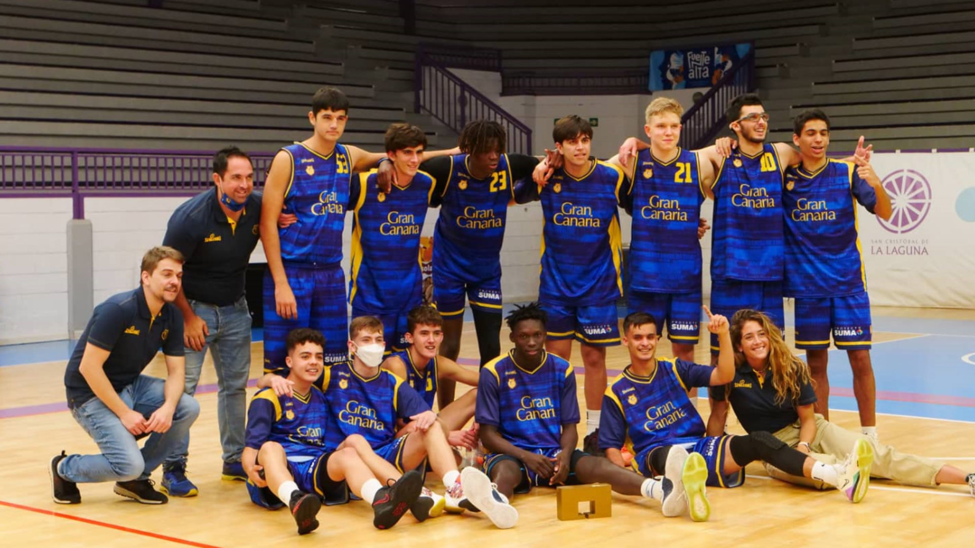 El Gran Canaria Se Proclama Campeón De Canarias Cadete Club