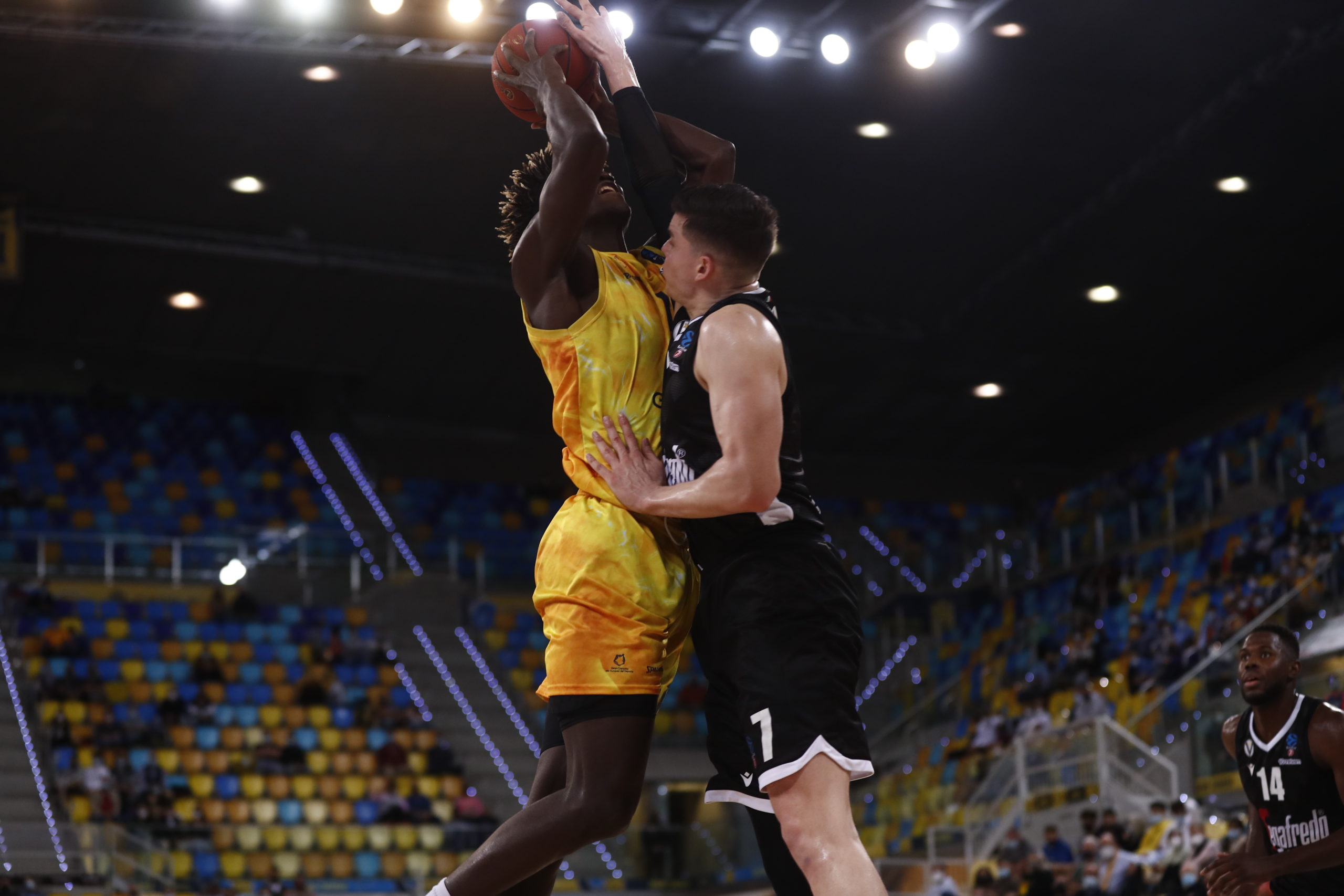 Top Vs Virtus Bolonia Club Baloncesto Gran Canaria