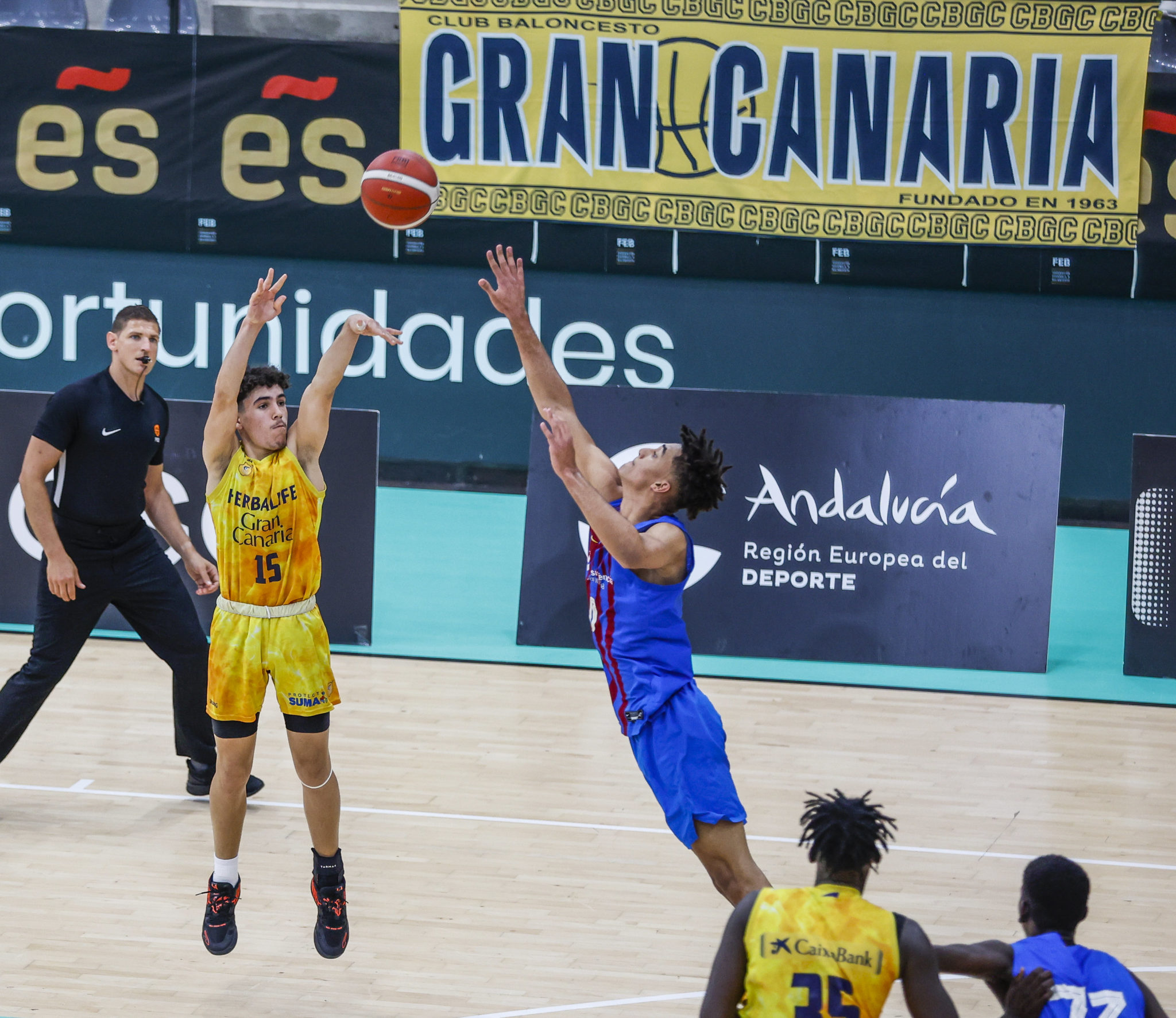 El Herbalife Gran Canaria cadete cae en los octavos de final del