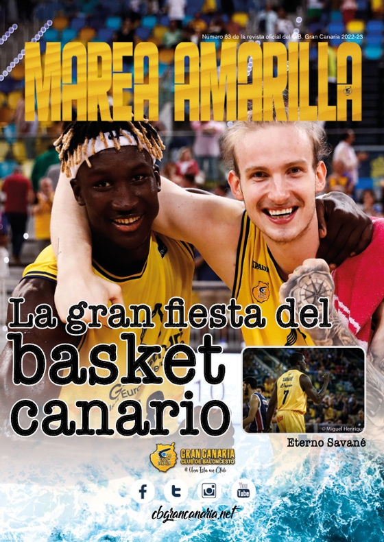 Revista Marea Amarilla - Número 83 - Temporada 2022-2023