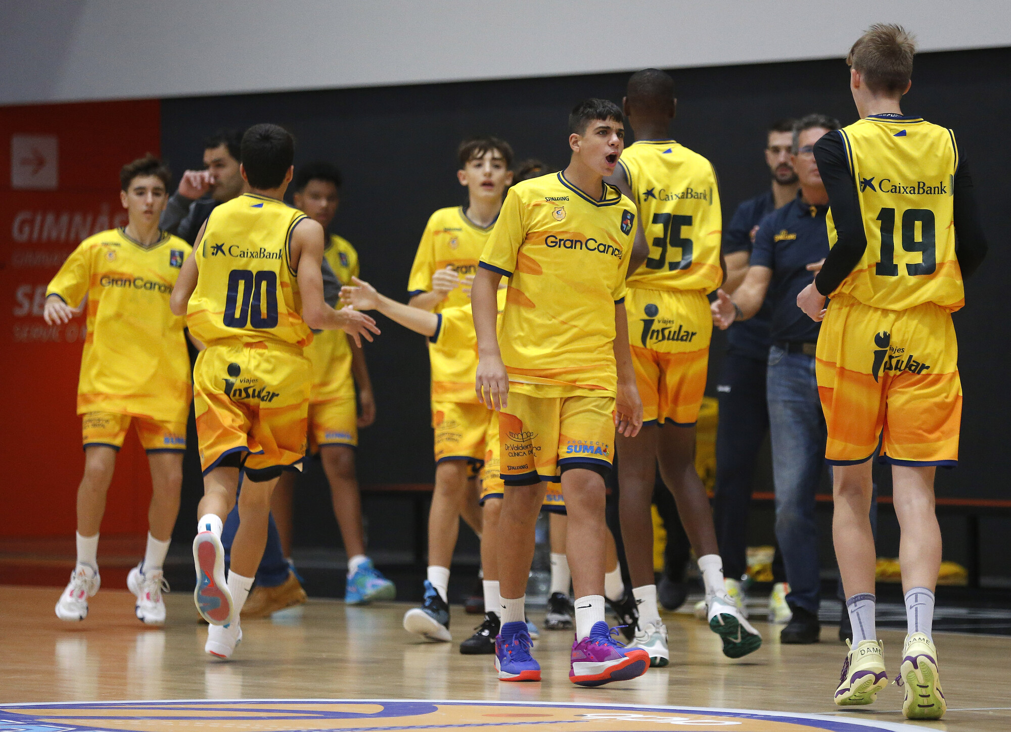 El Gran Canaria estará en la Minicopa Endesa Club Baloncesto Gran Canaria