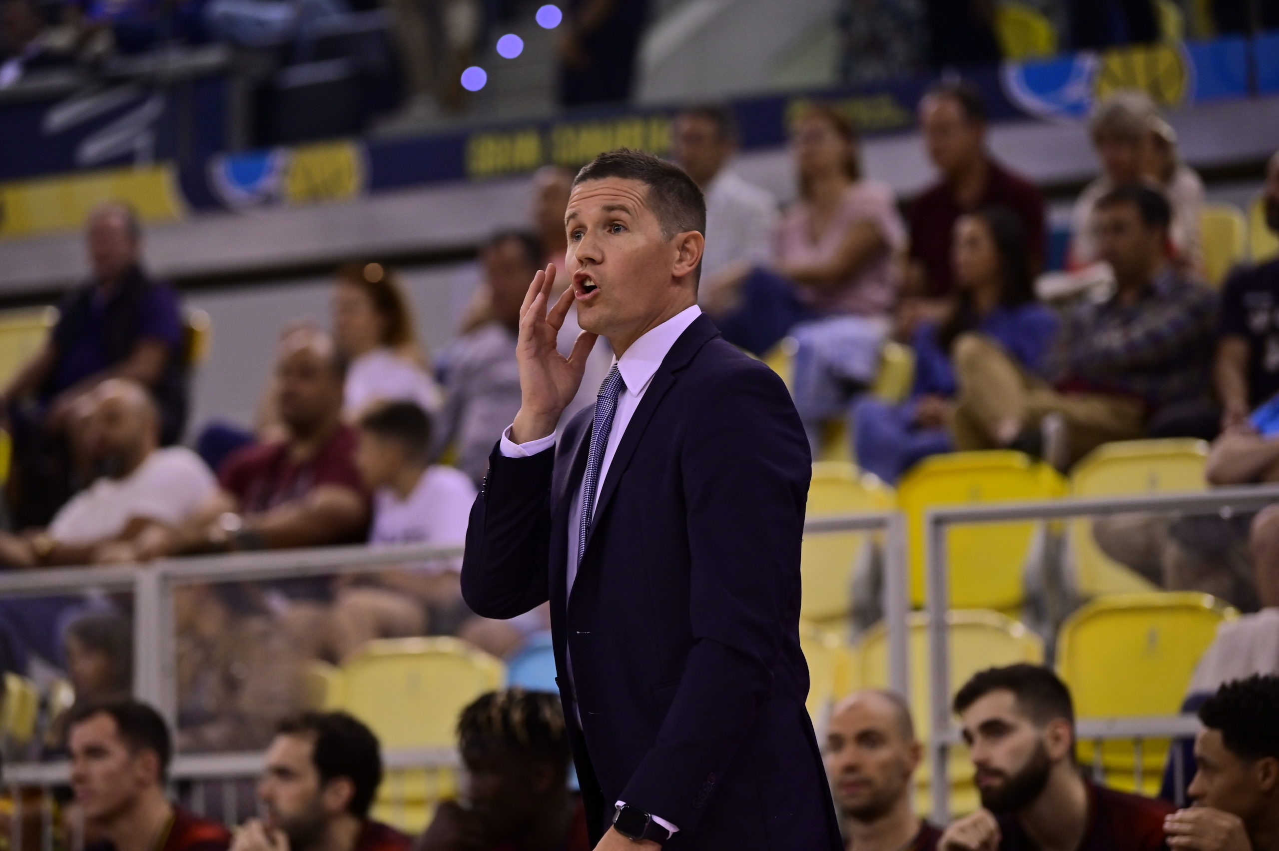 Jaka Lakovic El Camino Ser Dif Cil Pero Lo Podemos Conseguir Club Baloncesto Gran Canaria