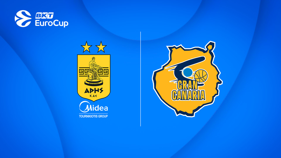 El Choque Del Dreamland Gran Canaria Ante El Aris Midea Thessaloniki Se ...