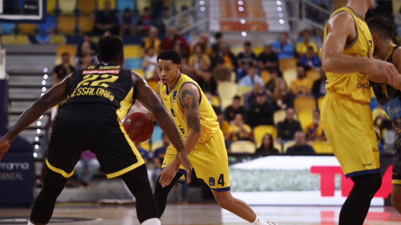 Dreamland Gran Canaria - Aris Midea Salónica (R12, BKT EuroCup 23/24 ...