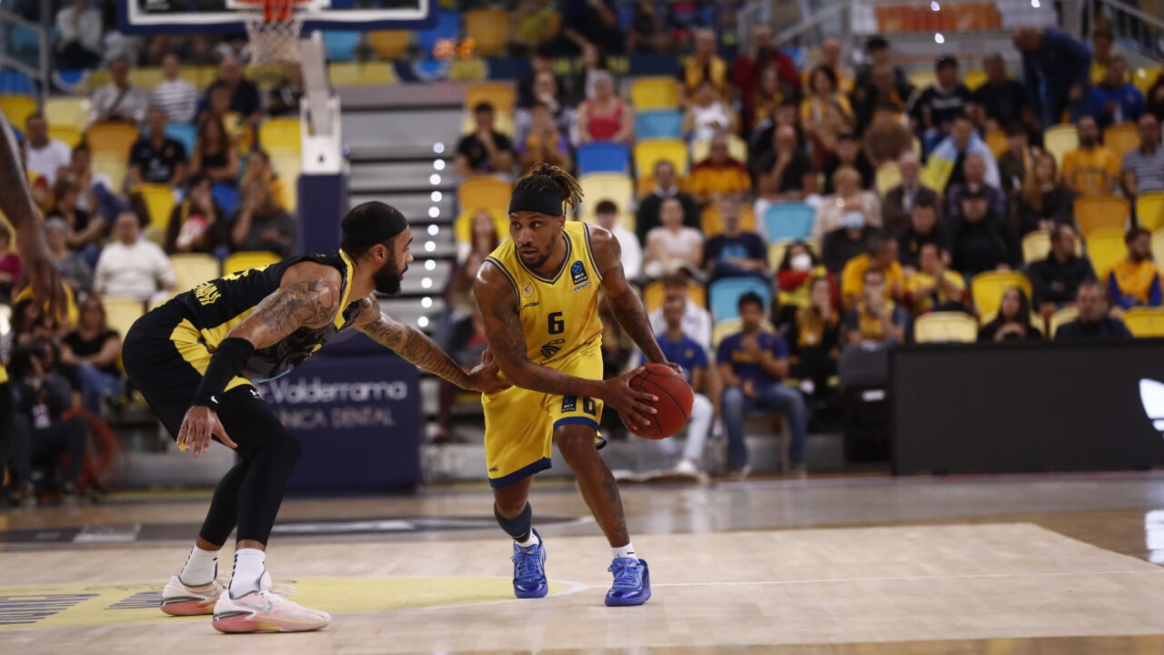 Dreamland Gran Canaria - Aris Midea Salónica (R12, BKT EuroCup 23/24 ...