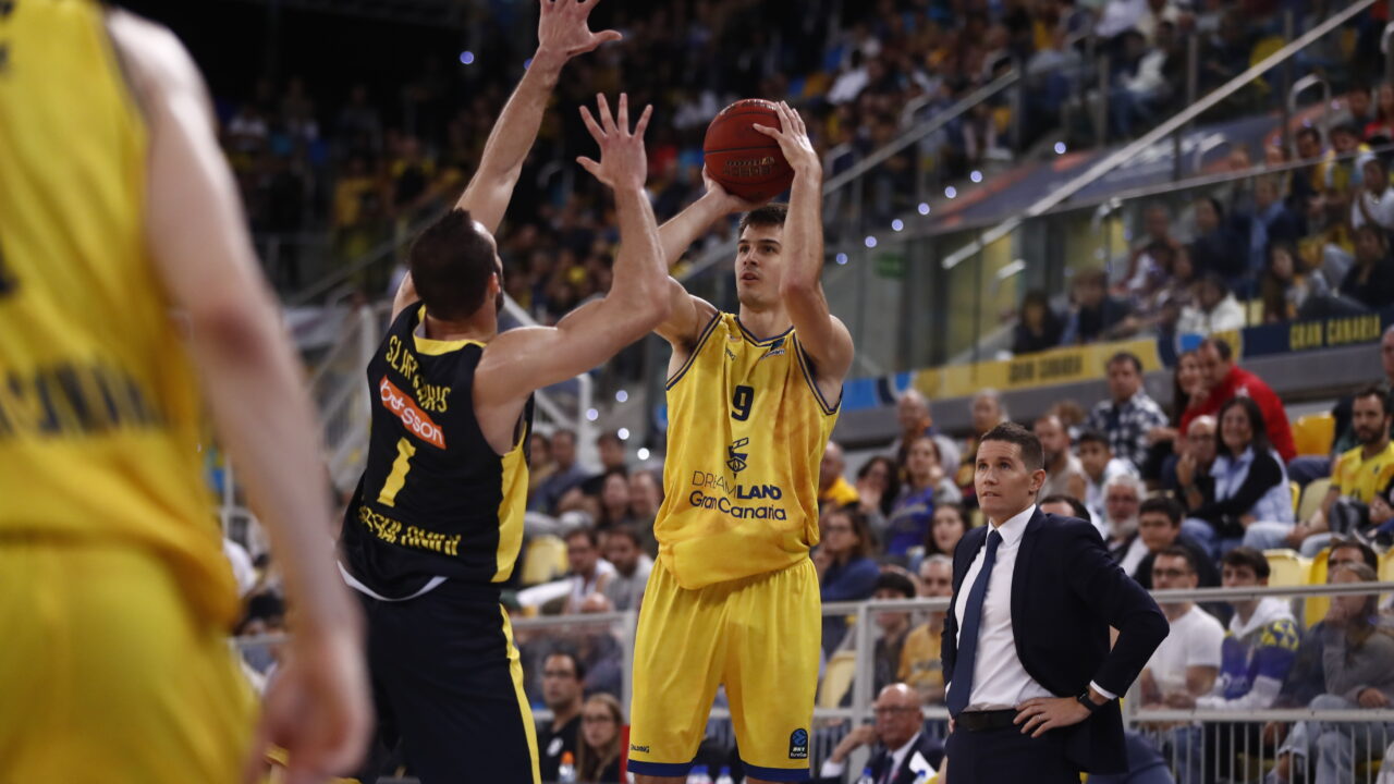 Dreamland Gran Canaria - Aris Midea Salónica (R12, BKT EuroCup 23/24 ...