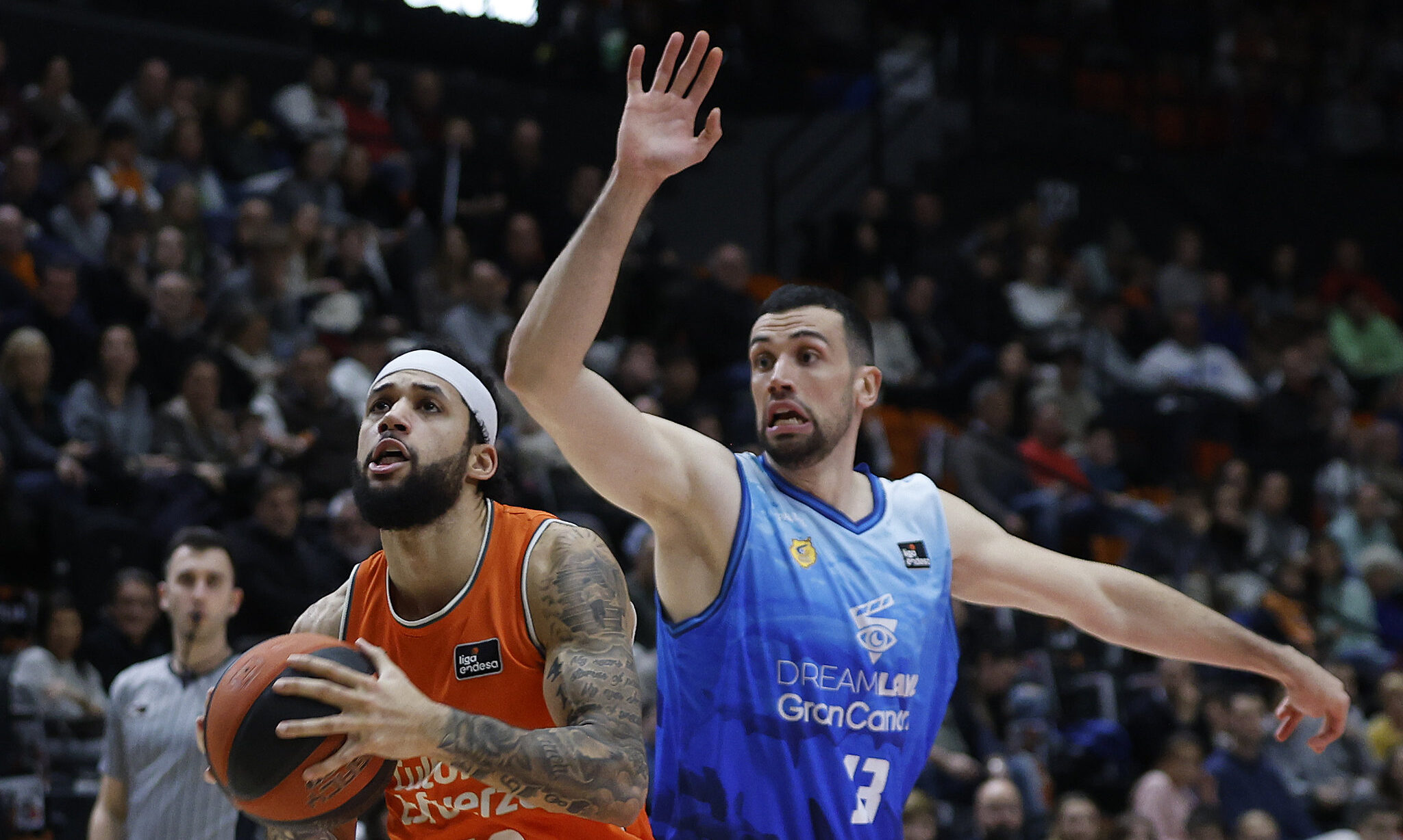 El Dreamland Gran Canaria se medirá a Valencia Basket en la Copa del