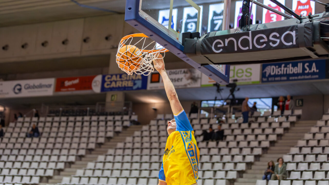 Bàsquet Girona - Dreamland Gran Canaria (J4, Liga Endesa 25/26) 3