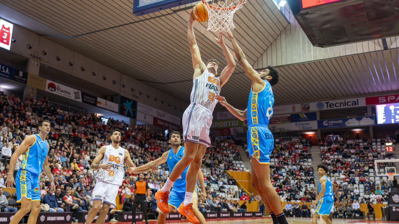 Bàsquet Girona - Dreamland Gran Canaria (J4, Liga Endesa 25/26) 4