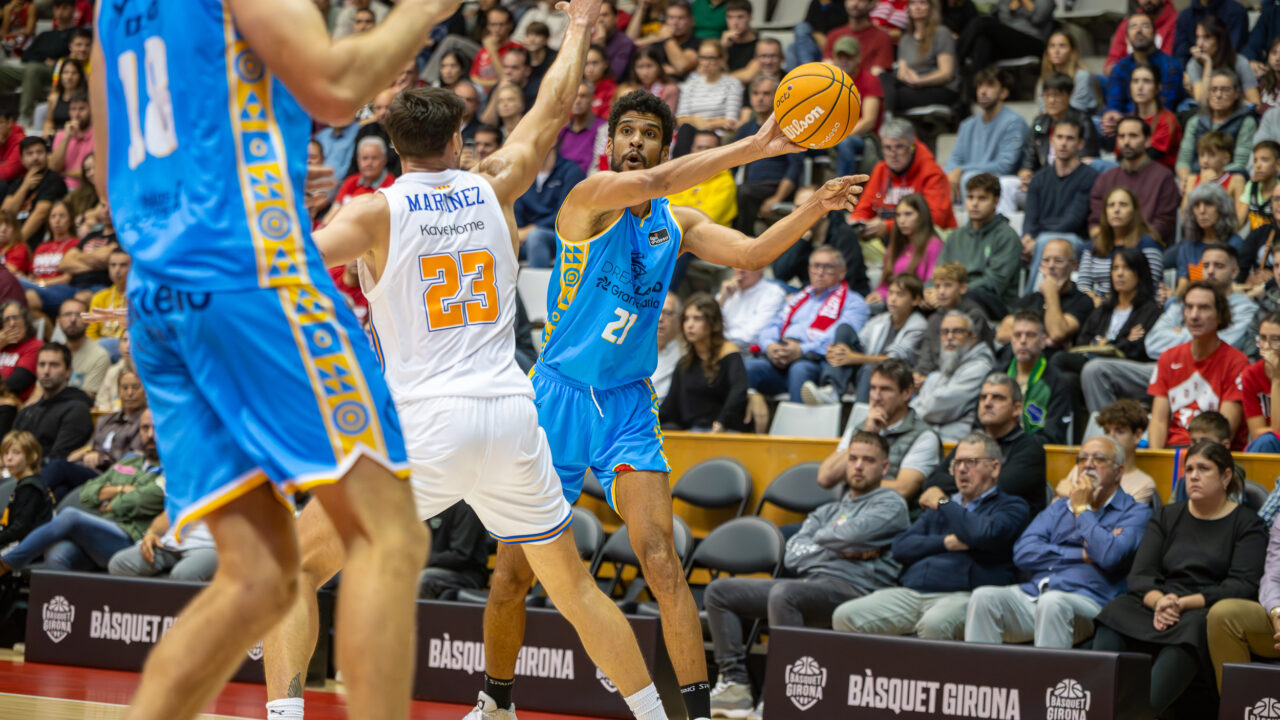 Bàsquet Girona - Dreamland Gran Canaria (J4, Liga Endesa 25/26) 7