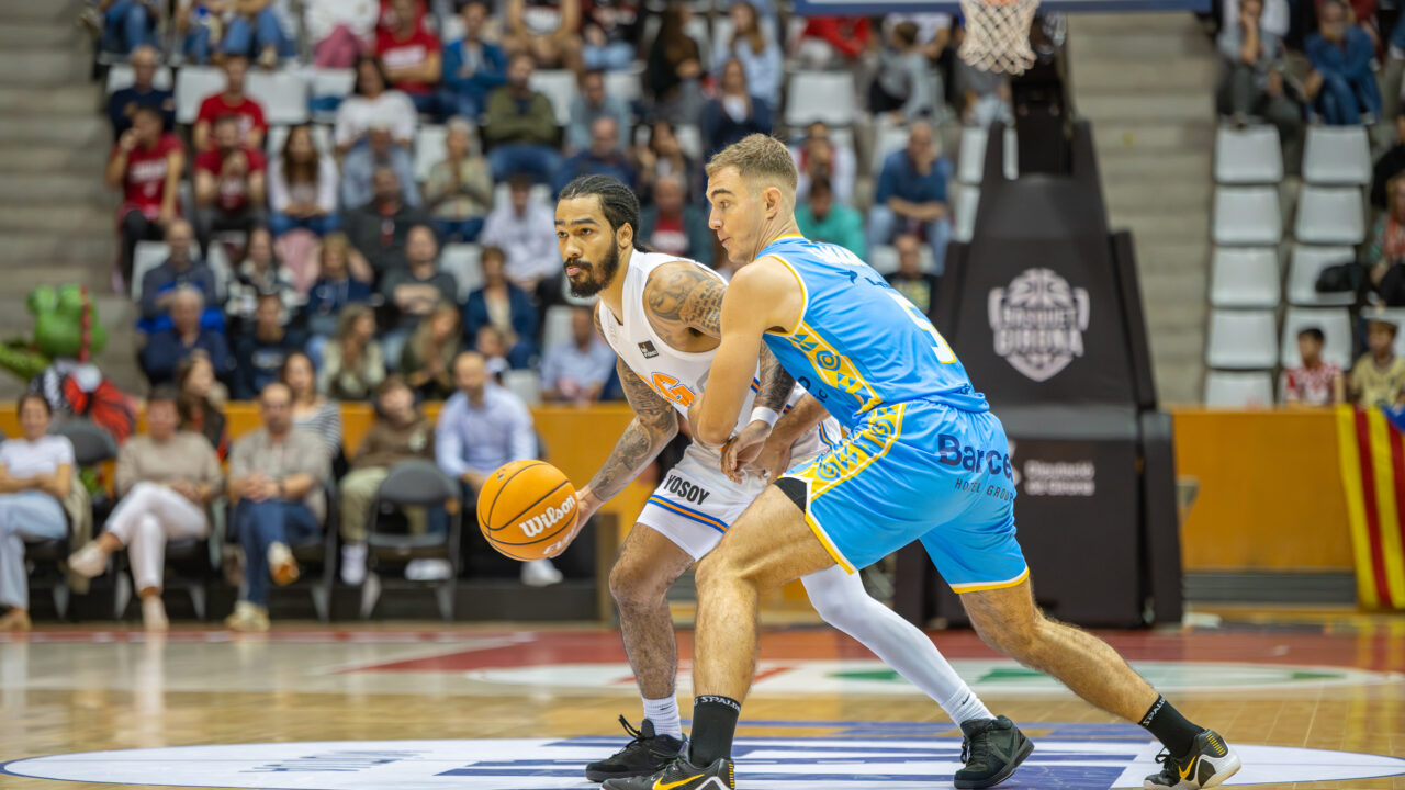 Bàsquet Girona - Dreamland Gran Canaria (J4, Liga Endesa 25/26) 9