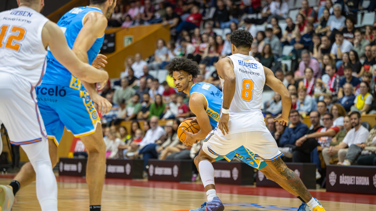 Bàsquet Girona - Dreamland Gran Canaria (J4, Liga Endesa 25/26) 10