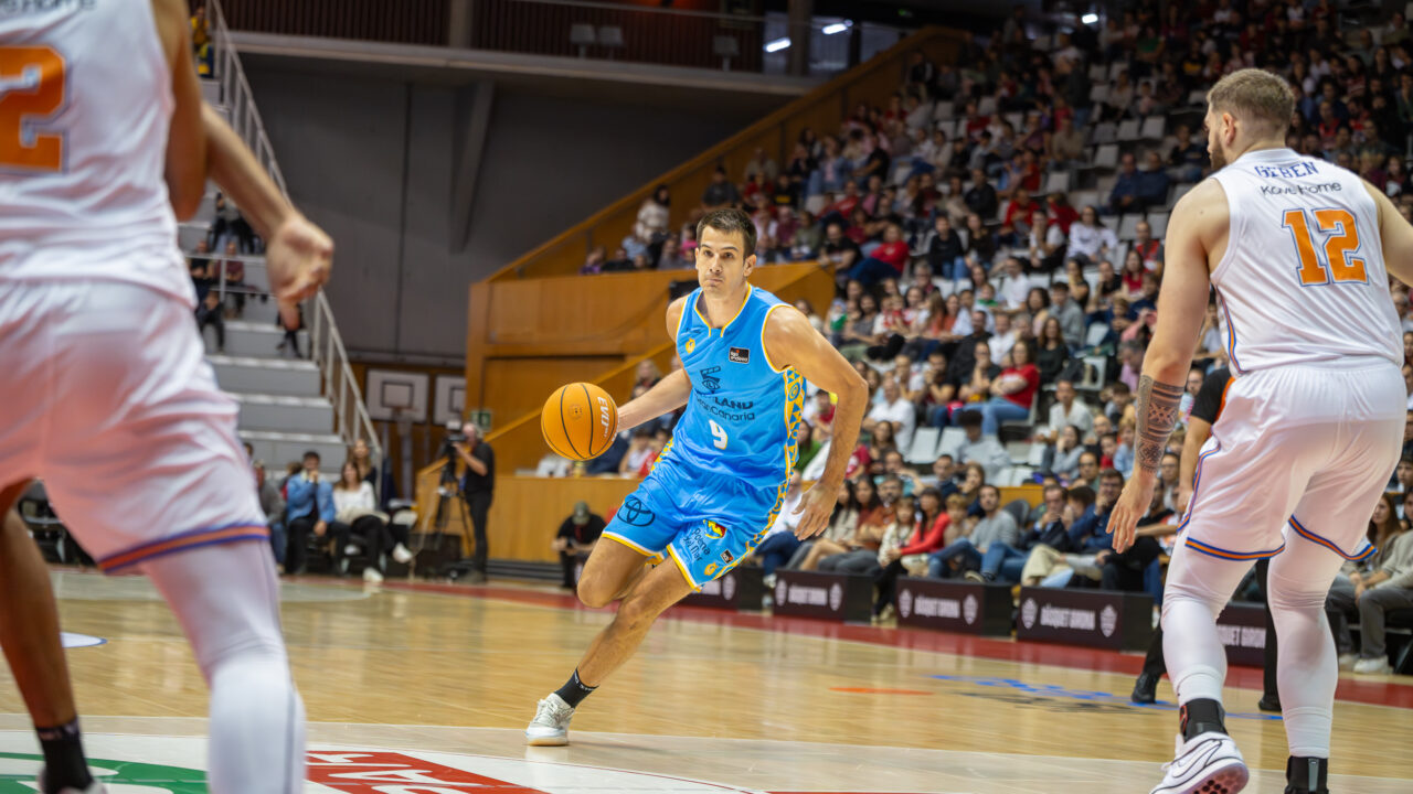 Bàsquet Girona - Dreamland Gran Canaria (J4, Liga Endesa 25/26) 11