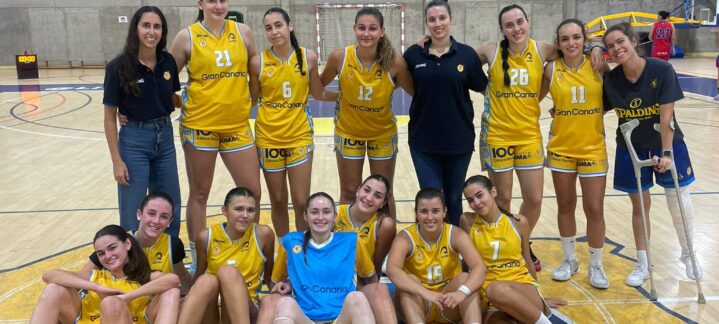 Imagen de cantera del Club Baloncesto Gran Canaria.
