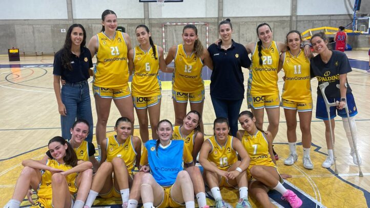 Imagen de cantera del Club Baloncesto Gran Canaria.