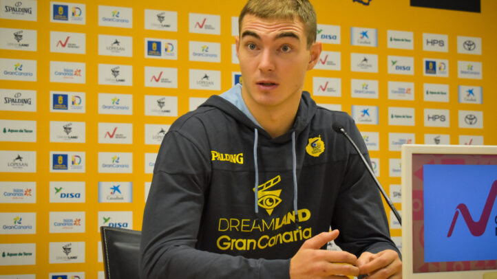 Ziga Samar analiza, en la previa, el encuentro ante Joventut Badalona.