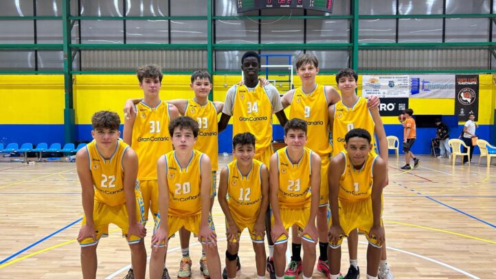 Imagen de cantera del Club Baloncesto Gran Canaria.