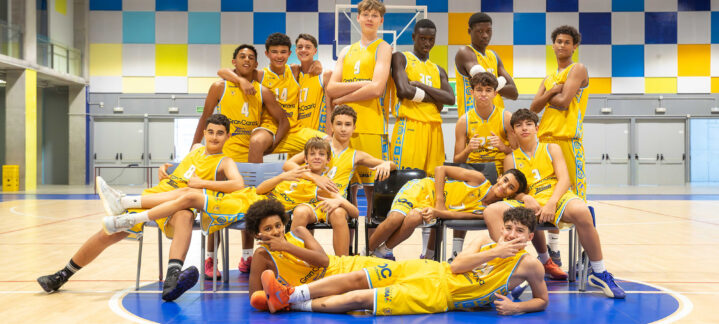 Foto del Tirma Gran Canaria, equipo infantil masculino del curso 25-26.
