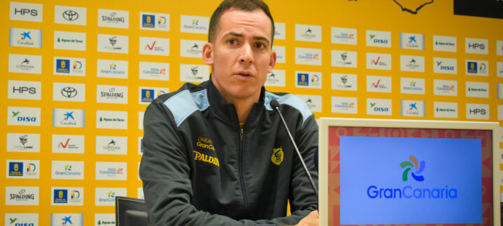 Salvó, en rueda de prensa.