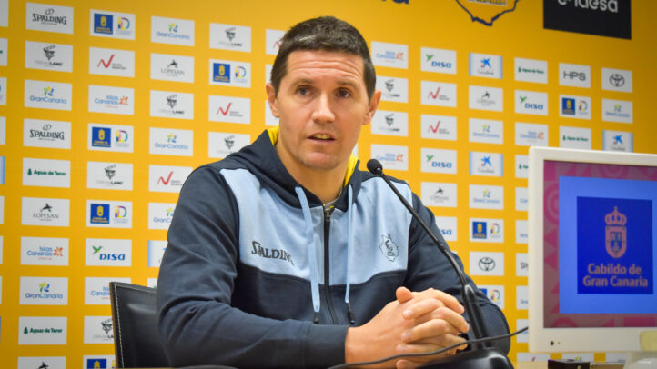 Lakovic, en rueda de prensa.