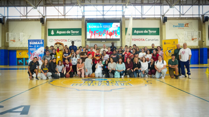 Concentración del Proyecto Suma en Las Palmas de Gran Canaria