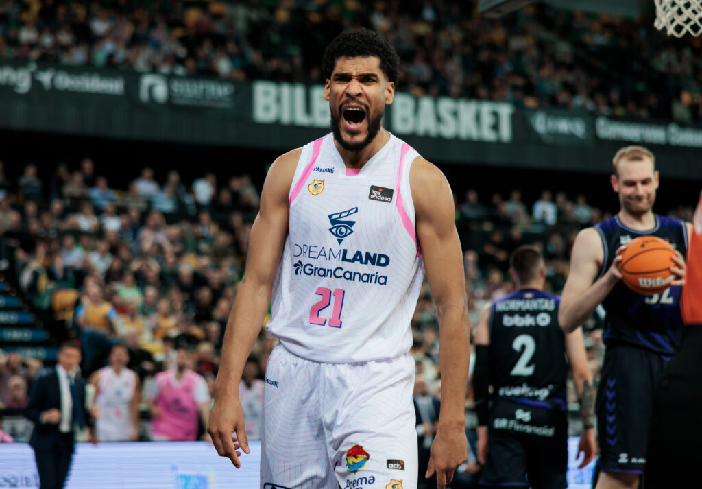 Foto del partido entre Dreamland Gran Canaria y Surne Bilbao