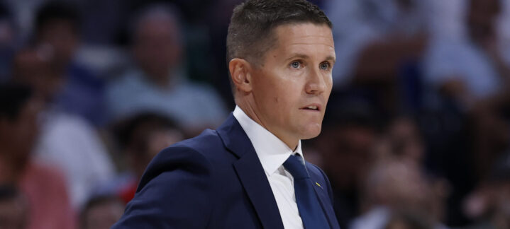 Jaka Lakovic, en la banda.