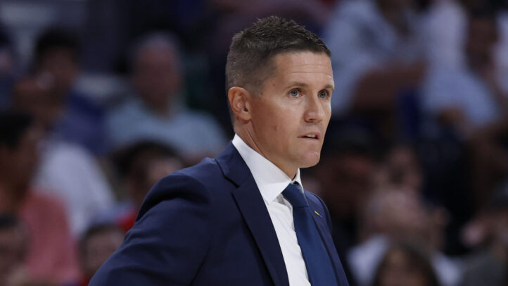 Jaka Lakovic, en la banda.