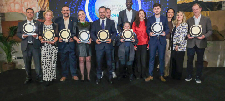 III Premios Endecan, premiados.