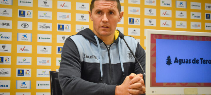 Lakovic, en rueda de prensa.