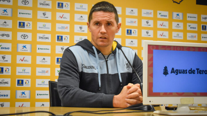 Lakovic, en rueda de prensa.