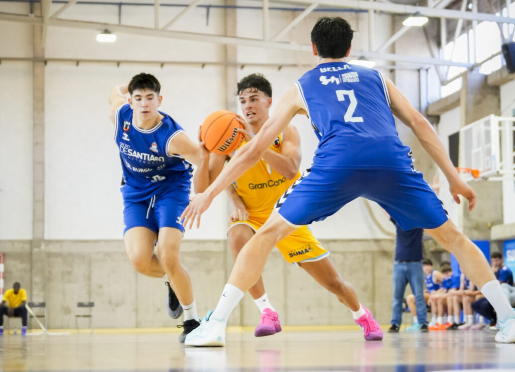 Imagen de Fabián Díaz, jugador del Gran Canaria U22