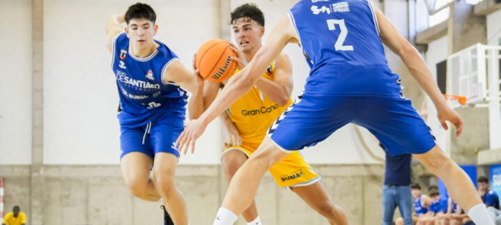 Imagen de Fabián Díaz, jugador del Gran Canaria U22