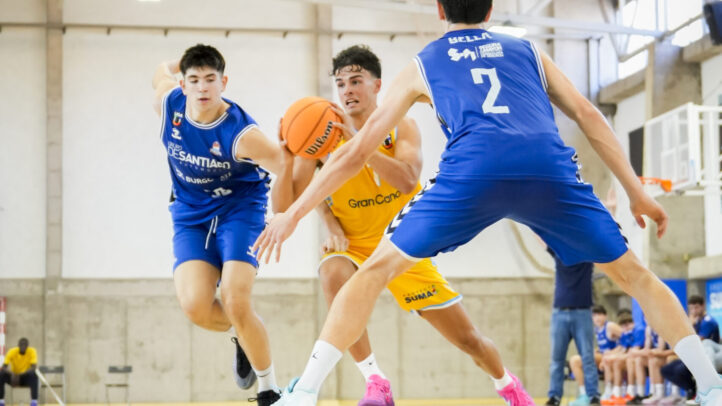 Imagen de Fabián Díaz, jugador del Gran Canaria U22