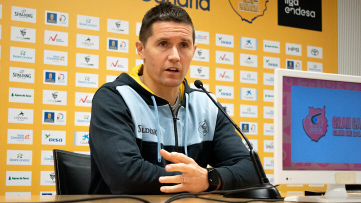 Lakovic, en rueda de prensa.