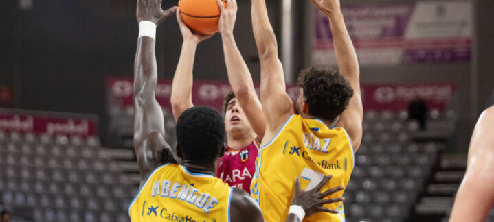 Foto del U22 ante Amara Lleida.