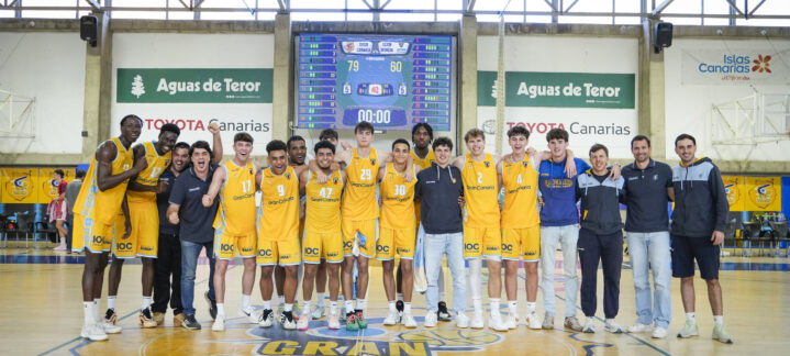 Imagen de equipo del U22.