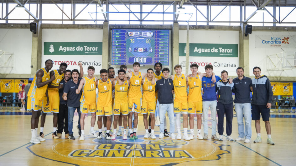 Imagen de equipo del U22.