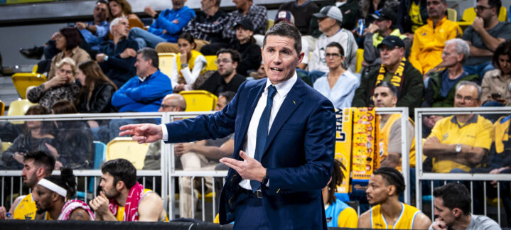 Jaka Lakovic dirige ante UCAM Murcia