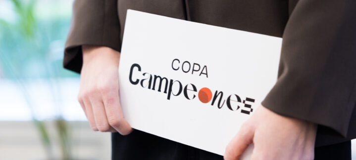 Imagen de la Copa Campeones de la acb