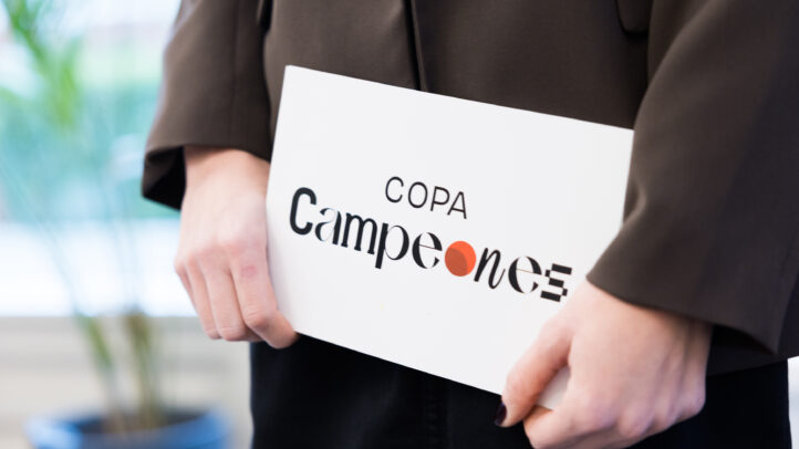 Imagen de la Copa Campeones de la acb