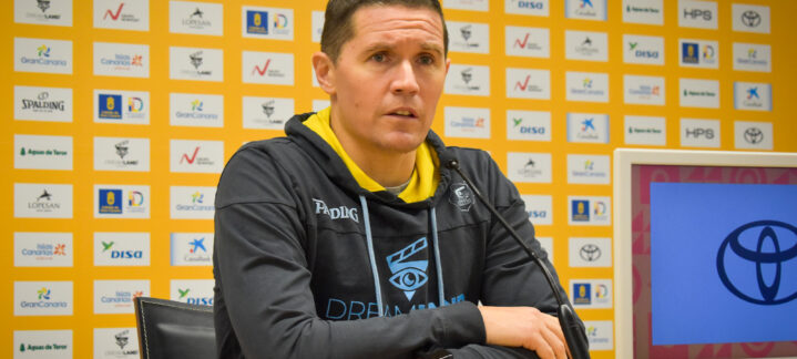 Imagen de Jaka Lakovic en rueda de prensa