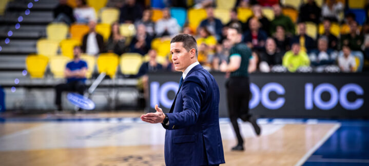 Jaka Lakovic, en partido.