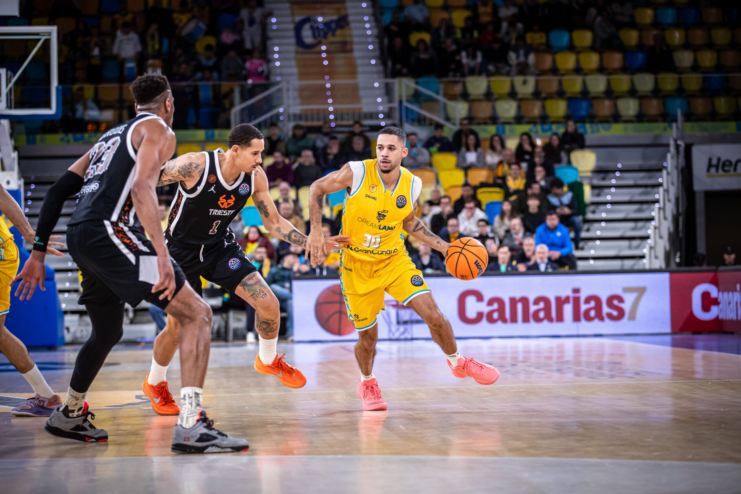 Imagen de Kassius Robertson.