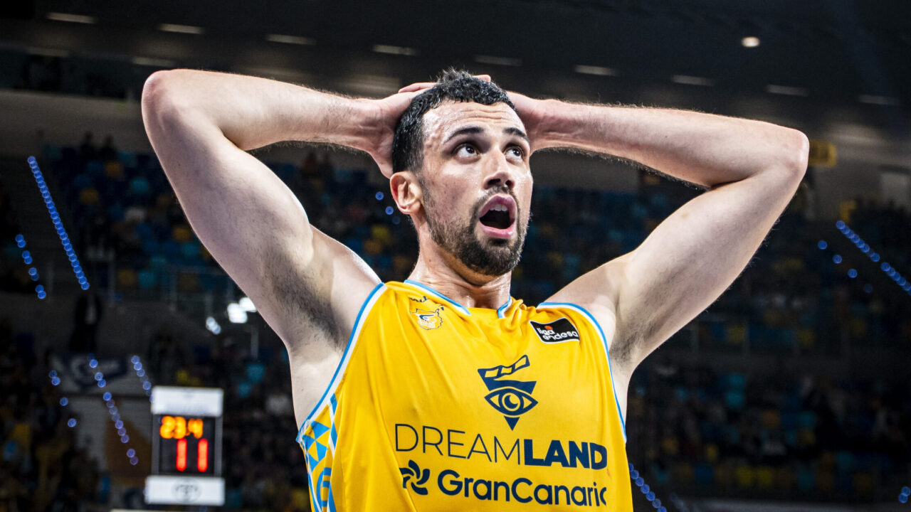Pierre Pelos, jugador del Dreamland Gran Canaria